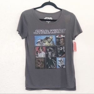 NWT Star Wars Disney Graphic‎ Tee SMALL